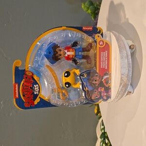Santiago of the Seas Pirate Santiago Action Figure NIB Fisher Price